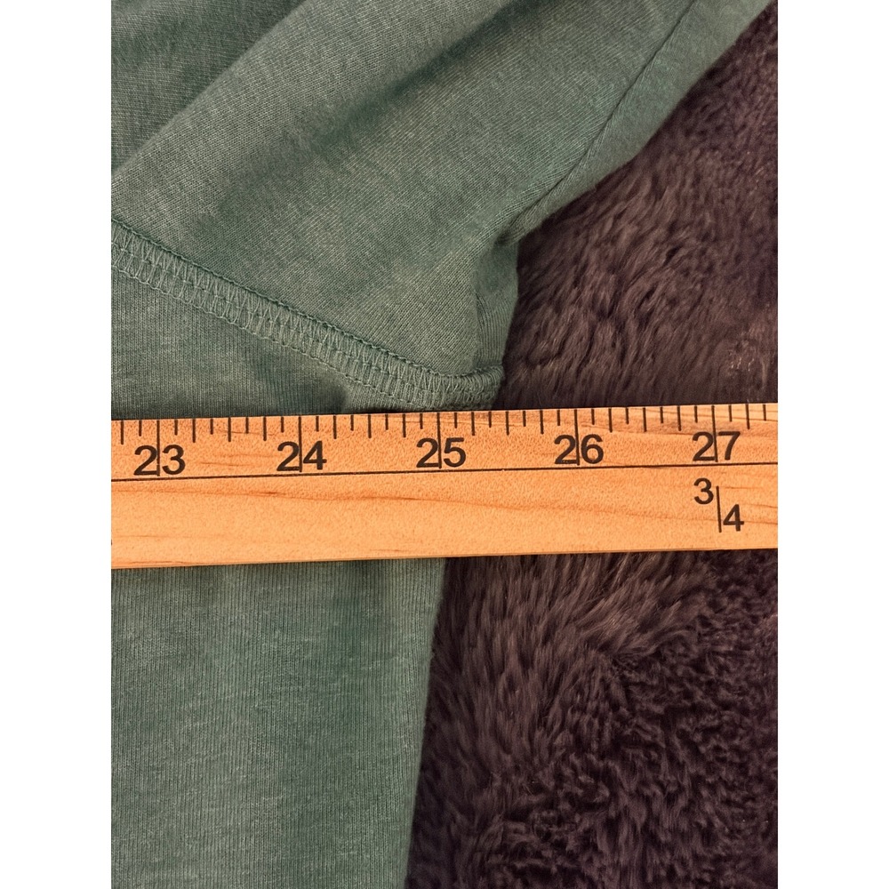 UNTUCKit Albarino Henley Shirt XXL Green Long Sleeve Casual Gorpcore - Picture 8 of 13